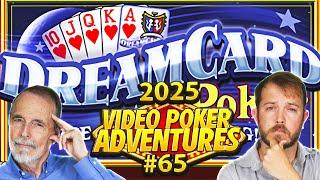 Finally Back on Dream Card Video Poker!