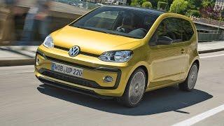 VW Up 2017 Test | Fahrbericht | Review | Volkswagen Up 1.0 BMT