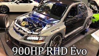 I Found The Cleanest 900HP Evo - SPOCOM - Vlog 74