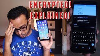 Storage Encrypted In Recovery On Redmi Note 5 Pro! Explained