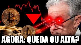 GRANDE DECISÃO DOS JUROS AMERICANOS: BITCOIN E CRIPTOS VÃO EXPLODIR OU DERRETER?