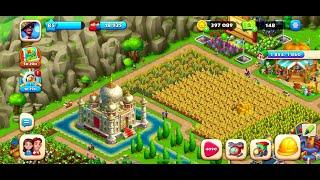 TOWNSHIP New Update Level 85  Gameplay # 1