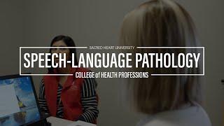 Master of Science in Speech-Language Pathology | Sacred Heart University