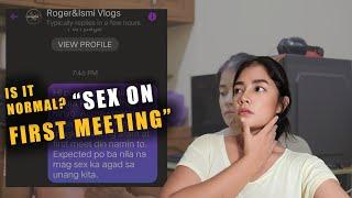 SEX ON FIRST MEETING | FILIPINA-FOREIGNER IN THE PHILIPPINES | Roger&Ismi Vlogs