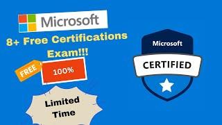 Microsoft Certification Exams are now Free! | Microsoft Cloud Skills Challenge  | Free Exam Vouchers