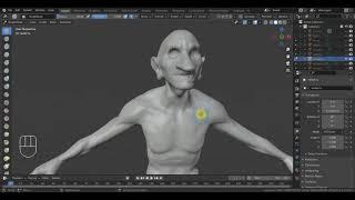 BLENDER 2.91 Как склеить меши сабтулы