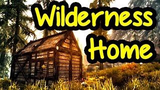 Skyrim: Wilderness Player Home (Beginners) + Secret