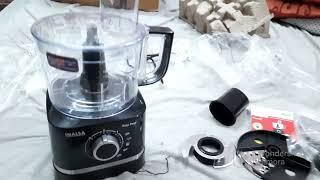 Inalsa easy prep food processor unboxing