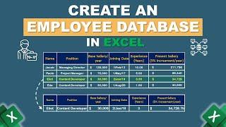 How to Create an Employee Database in Excel