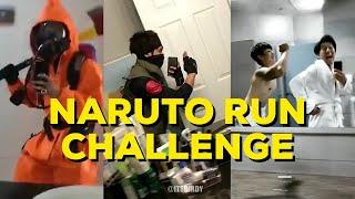 Naruto Mirror Run TikTok Meme Compilation