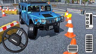 Pro car parking simulator gameplay _ Master of parking SUV _ eDroidgameplay