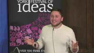 York Festival of Ideas 2019: Josh Overington discusses What’s Cooking in the History of Food?