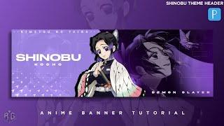 How To Make A FREE Anime Header/Banner in PixelLab | No Photoshop | Twitter Header - RG Tricks