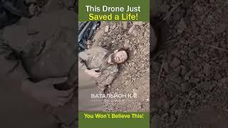 Injured Soldier Saved by Drone in Heartwarming Rescue