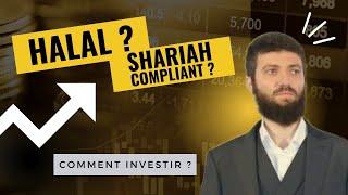 Investissement halal et placements conformes à la charia