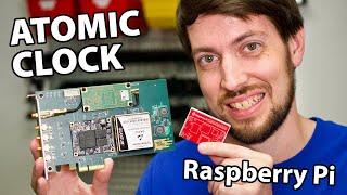 The most accurate Raspberry Pi atomic clock IN THE WORLD!