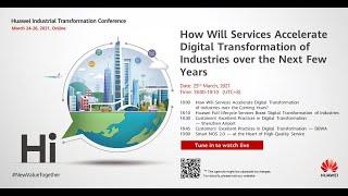 How Will Services Accelerate the Digital Transformation of Industries over Coming Years?