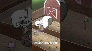 Virtual Esc (Virtual escape), My Senior animation final coming soon! #skunks #furry #fart #skunkgirl