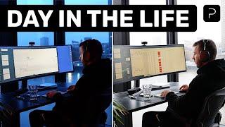 Day in the Life of a UK Forex Trader | 2025