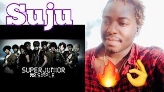 SUPER JUNIOR 슈퍼주니어 'Mr. Simple' MV Reaction Video