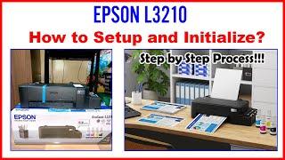 how to set up a brand new EPSON L121 2023|UNBOXING!!!