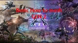 7 Basic Mesh bases and 2 ways to get in the mesh on Gen 2 ark survival evolved