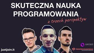 Skuteczna Nauka Programowania x Przeprogramowani | Webinar