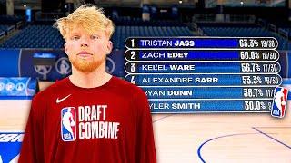 I Joined The NBA Draft Combine!