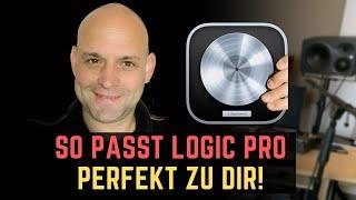 So passt Logic am Besten zu dir!  || Logic Pro X Tutorial deutsch