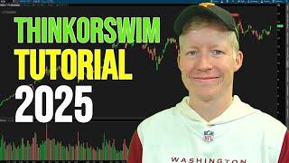 ThinkorSwim Tutorial for Beginners 2025