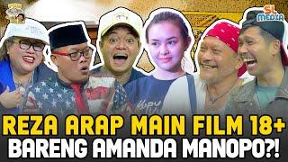 REZA ARAP ADEGAN CIUMAN SAMA AMANDA MANOPO⁉️