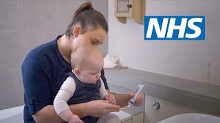 How do I brush my child's teeth? (6 months to 7 years) | NHS