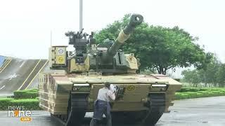 India unveils light tank 'Zorawar', DRDO chief reviews advanced trials | News9