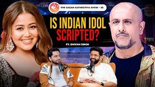 Reality Show Exposed : Truth Behind Singing Reality Show | Shivam Singh's Indian Idol Journey