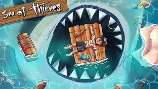 NE CROISEZ JAMAIS LE MEGALODON - SEA OF THIEVES