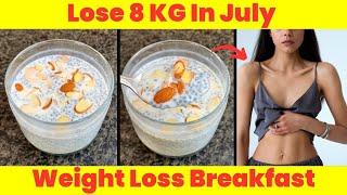 Lose 8KG Breakfast Recipe | Chia Seeds Pudding Recipe | Weight Loss Video - 3