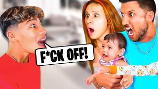 The Royalty Family FORGOT To Stop Recording.. (CRAZY Footage)