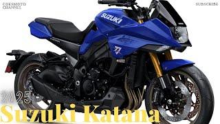 2025 Suzuki Katana : The Samurai of the Streets with a Legendary Edge