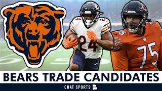 Chicago Bears Trade Candidates Ft. Khalil Herbert, Larry Borom & Velus Jones Jr.