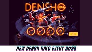 NEW DENSH RING EVENT IN FREE FIRE 2023  I GOT BURNING HAUNT BUNDLE IN FREE FIRE 2023  FREE REWARDS