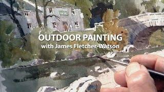 Outdoor Painting with James Fletcher-Watson