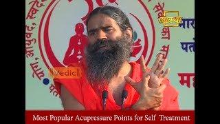 Most Popular Acupressure Points for Self Treatment