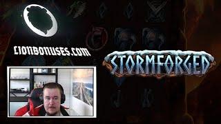 STORMFORGED  5 SCATTERS  VIHISLOTS TWITCH STREAM