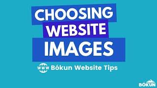 Bókun Website Tips - Choosing website images