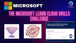 Microsoft Learn Cloud Skills Challenge || Get Free 100% Microsoft Certification Voucher 