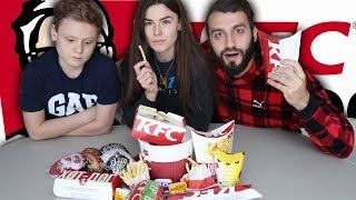 ПРОБУЕМ ВСЁ МЕНЮ KFC!