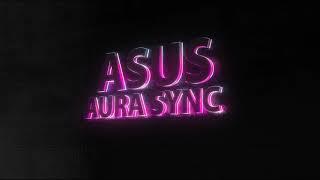 Asus Aura Sync - Live  4k Wallpaper 1Hour