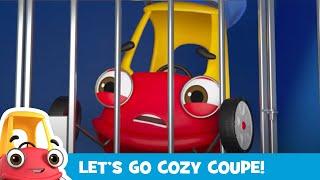 2 HOURS OF COZY COUPE | Deputy Cozy Is Stuck In Jail! + More | Kids Cartoons | Let's Go Cozy Coupe 