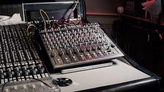 We compared the SSL BiG SiX to a full size SSL console! Part 1: EQ and Control test.