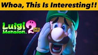 !! WHOA !! Nintendo Actually Tweaked THIS Feature In Luigi’s Mansion 2 HD